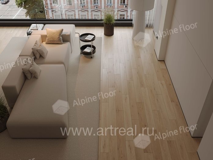 Напольные покрытия Alpine Floor Нарратив (Narro) в интерьере