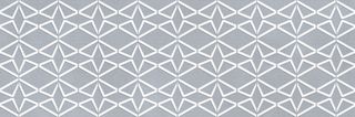 Metropol Ceramica Haussmann настенная плитка Art Azul 40*120