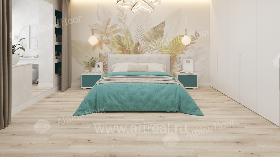 Alpine Floor Аура (Aura) Напольные покрытия Alpine Floor Аура (Aura) в интерьере