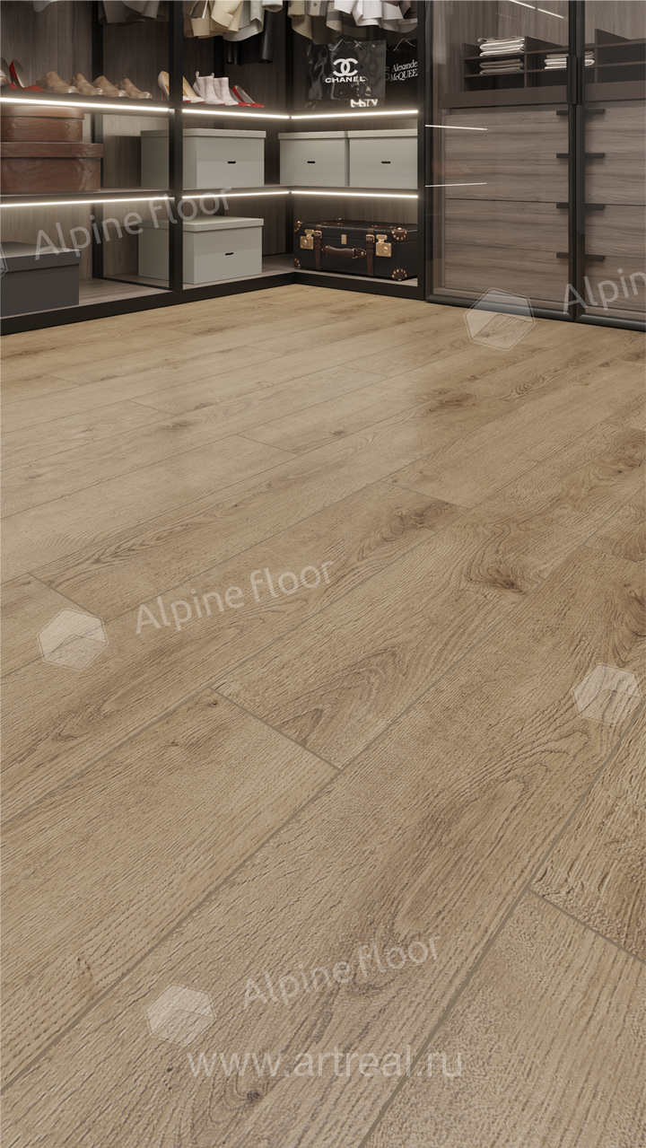Alpine Floor Аура (Aura) Напольные покрытия Alpine Floor Аура (Aura) в интерьере