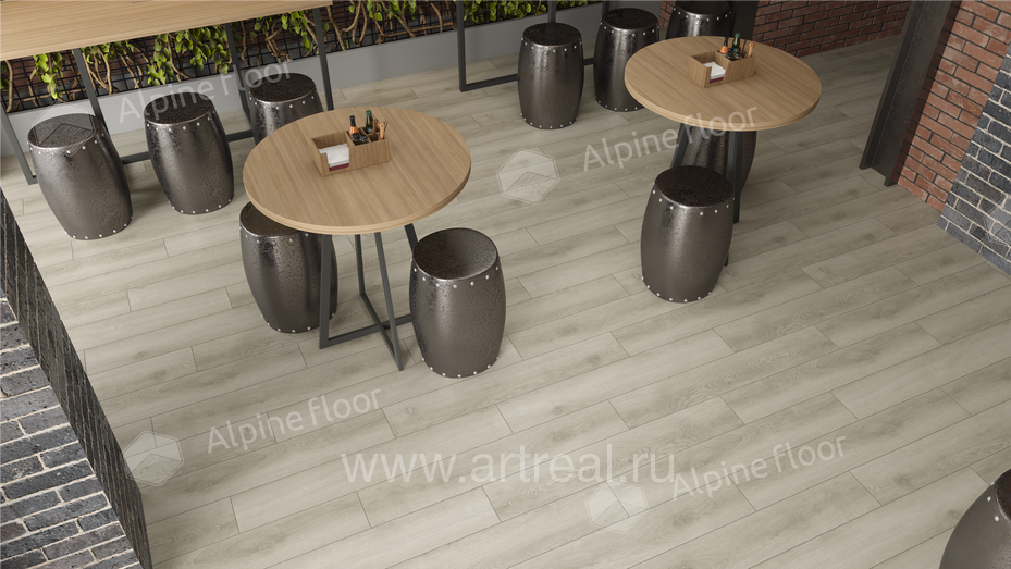 Alpine Floor Аура (Aura) Напольные покрытия Alpine Floor Аура (Aura) в интерьере
