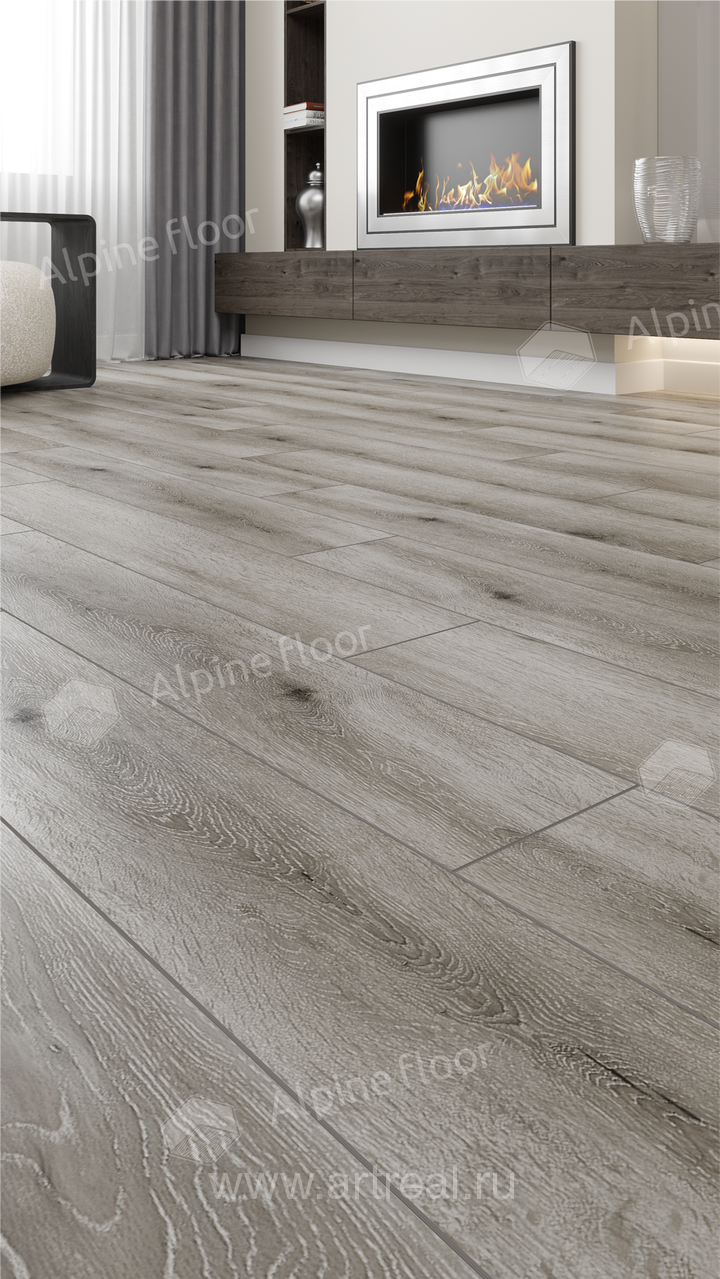 Alpine Floor Аура (Aura) Напольные покрытия Alpine Floor Аура (Aura) в интерьере