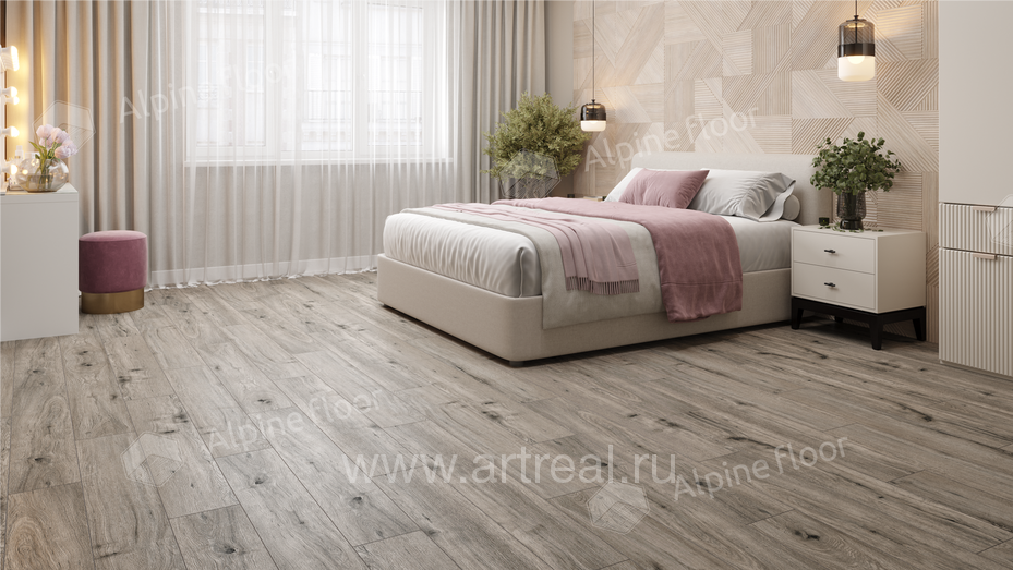 Alpine Floor Аура (Aura) Напольные покрытия Alpine Floor Аура (Aura) в интерьере