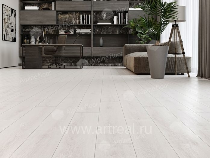 Alpine Floor Аура (Aura) Напольные покрытия Alpine Floor Аура (Aura) в интерьере
