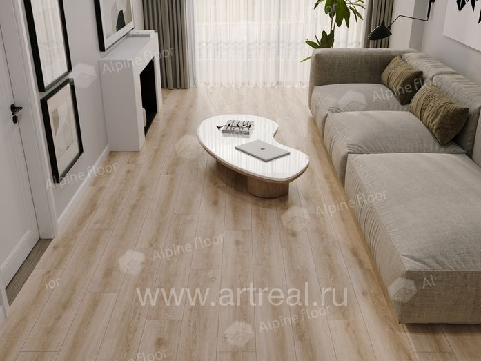 Alpine Floor Аура (Aura) Напольные покрытия Alpine Floor Аура (Aura) в интерьере