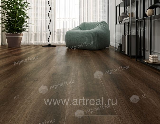 Alpine Floor Аура (Aura) Напольные покрытия Alpine Floor Аура (Aura) в интерьере