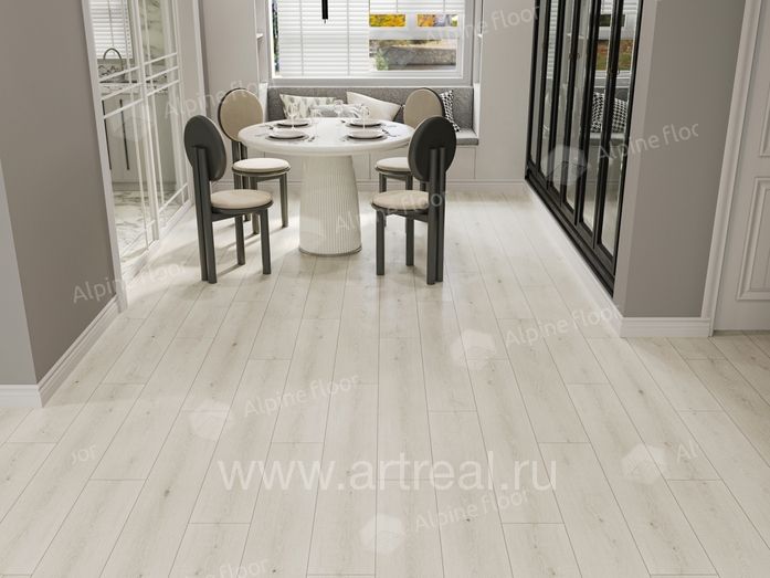 Alpine Floor Аура (Aura) Напольные покрытия Alpine Floor Аура (Aura) в интерьере