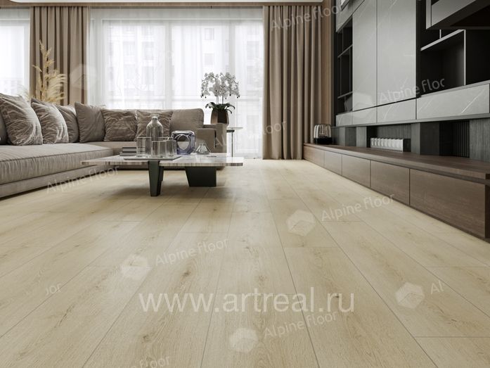 Alpine Floor Аура (Aura) Напольные покрытия Alpine Floor Аура (Aura) в интерьере
