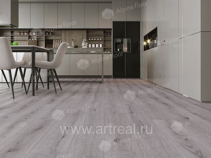 Alpine Floor Аура (Aura) Напольные покрытия Alpine Floor Аура (Aura) в интерьере