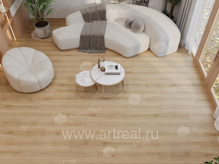 Alpine Floor Аура (Aura) Напольные покрытия Alpine Floor Аура (Aura) в интерьере