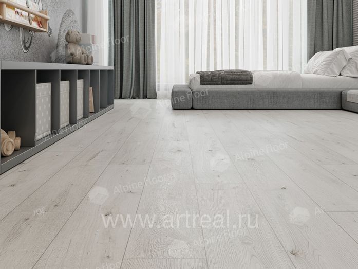 Alpine Floor Аура (Aura) Напольные покрытия Alpine Floor Аура (Aura) в интерьере