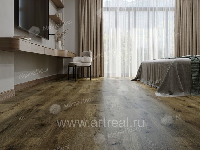Alpine Floor Аура (Aura) Напольные покрытия Alpine Floor Аура (Aura) в интерьере