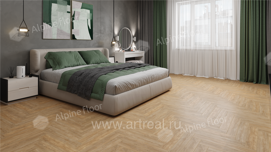 Alpine Floor Елка Эксперт 8 (Herringbone 8 Pro) Напольные покрытия Alpine Floor Елка Эксперт 8 (Herringbone 8 Pro) в интерьере