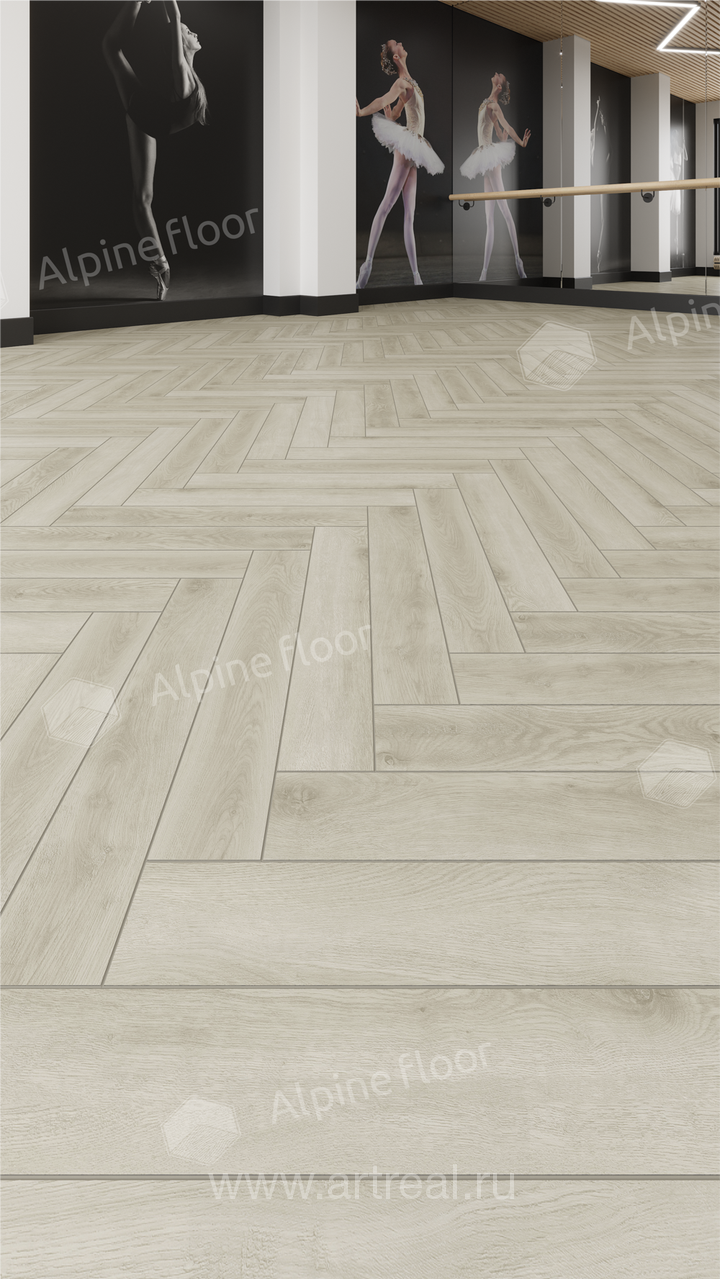 Alpine Floor Елка Эксперт 8 (Herringbone 8 Pro) Напольные покрытия Alpine Floor Елка Эксперт 8 (Herringbone 8 Pro) в интерьере