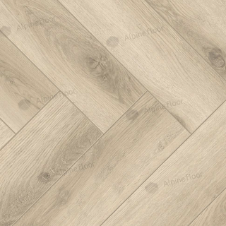 Alpine Floor Елка Эксперт 8 (Herringbone 8 Pro) ламинат Ламинат Дуб Орлеан 60.6*10.1*8