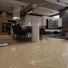 Ламинат Alpine Floor Елка Эксперт 8 (Herringbone 8 Pro)