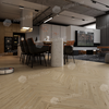 Напольные покрытия Alpine Floor Елка Эксперт 8 (Herringbone 8 Pro) в интерьере