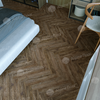 Напольные покрытия Alpine Floor Елка Эксперт 8 (Herringbone 8 Pro) в интерьере