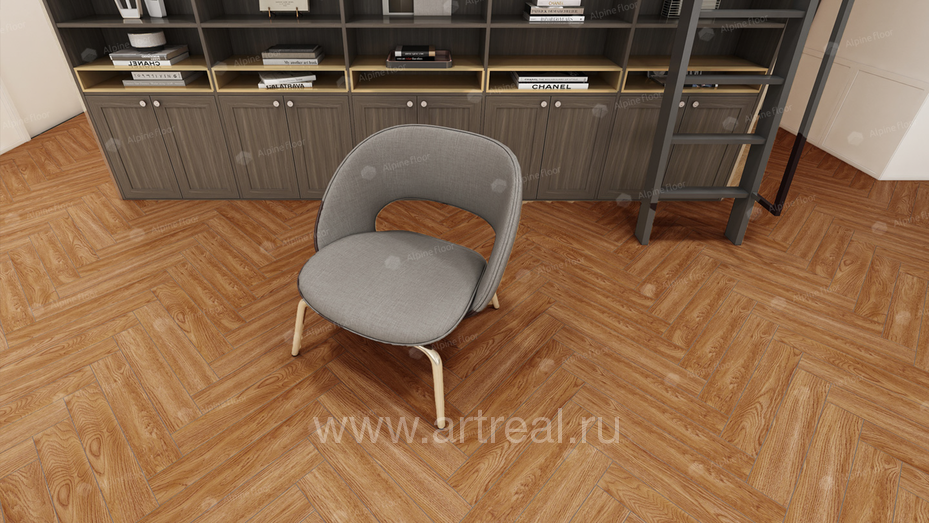 Alpine Floor Елка 12 (Herringbone 12) Напольные покрытия Alpine Floor Елка 12 (Herringbone 12) в интерьере