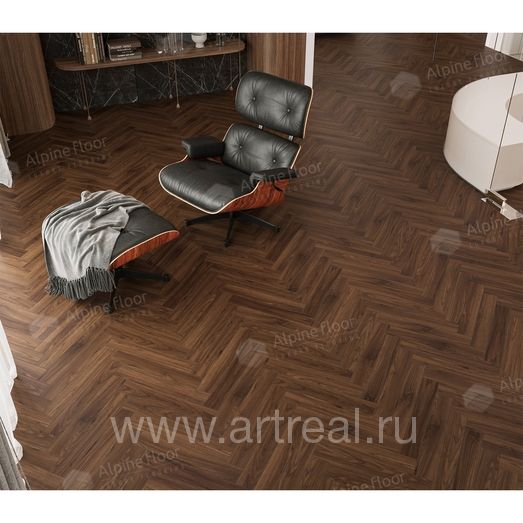 Alpine Floor Елка 12 (Herringbone 12) Напольные покрытия Alpine Floor Елка 12 (Herringbone 12) в интерьере