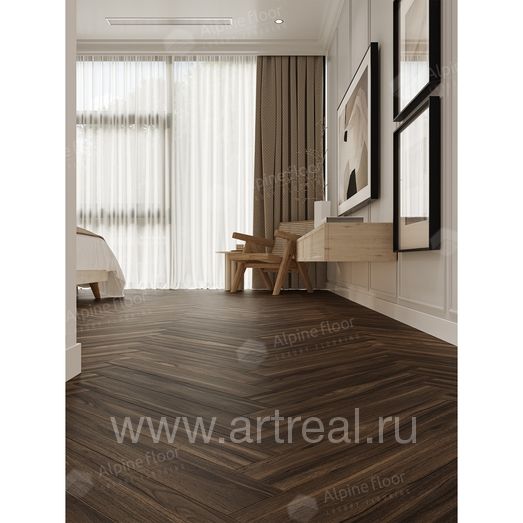 Alpine Floor Елка 12 (Herringbone 12) Напольные покрытия Alpine Floor Елка 12 (Herringbone 12) в интерьере