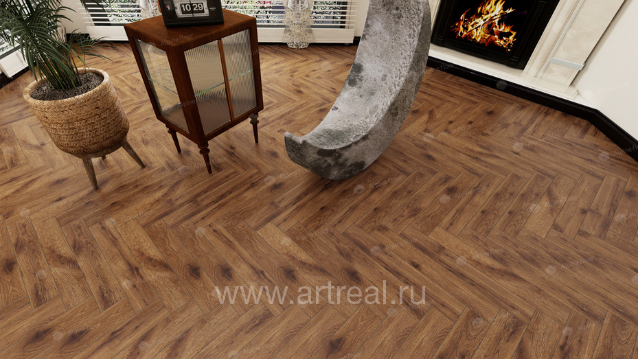 Alpine Floor Елка 10 (Herringbone 10) Напольные покрытия Alpine Floor Елка 10 (Herringbone 10) в интерьере