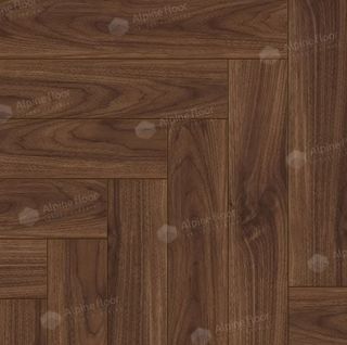 Alpine Floor Елка 10 (Herringbone 10) ламинат Ламинат Орех Трентино 60*10*10