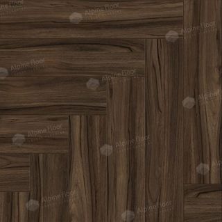 Alpine Floor Елка 10 (Herringbone 10) ламинат Ламинат Орех Сицилия 60*10*10