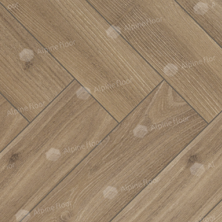 Alpine Floor Елка 10 (Herringbone 10) ламинат Ламинат Дуб Венето 60*10*10
