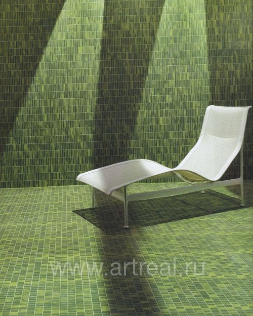 Интерьер итальянской мозаики Nazca фабрики Aquileia