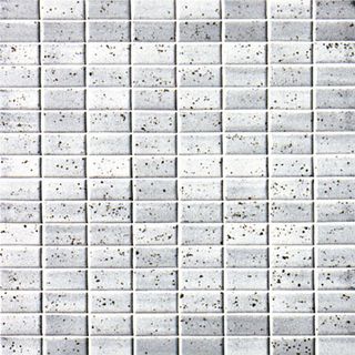 Aquileia Nazca мозаика Bianco Grigio 31.6*31.6