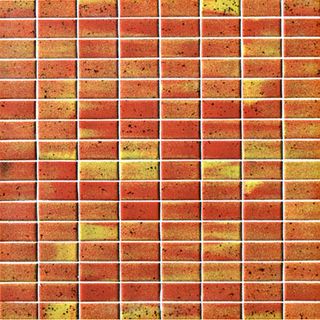 Aquileia Nazca мозаика Giallo Rosso 31.6*31.6