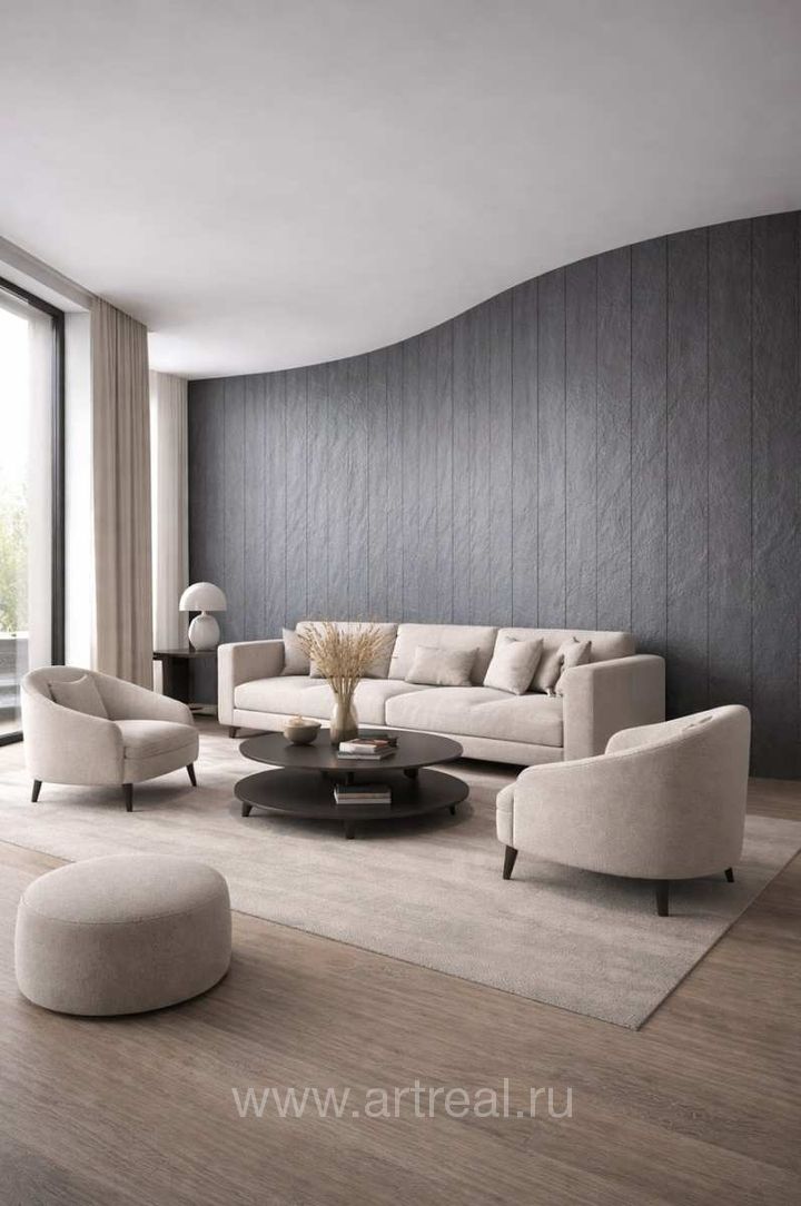 Alpine Floor Гибкая керамика Напольные покрытия Alpine Floor Гибкая керамика в интерьере