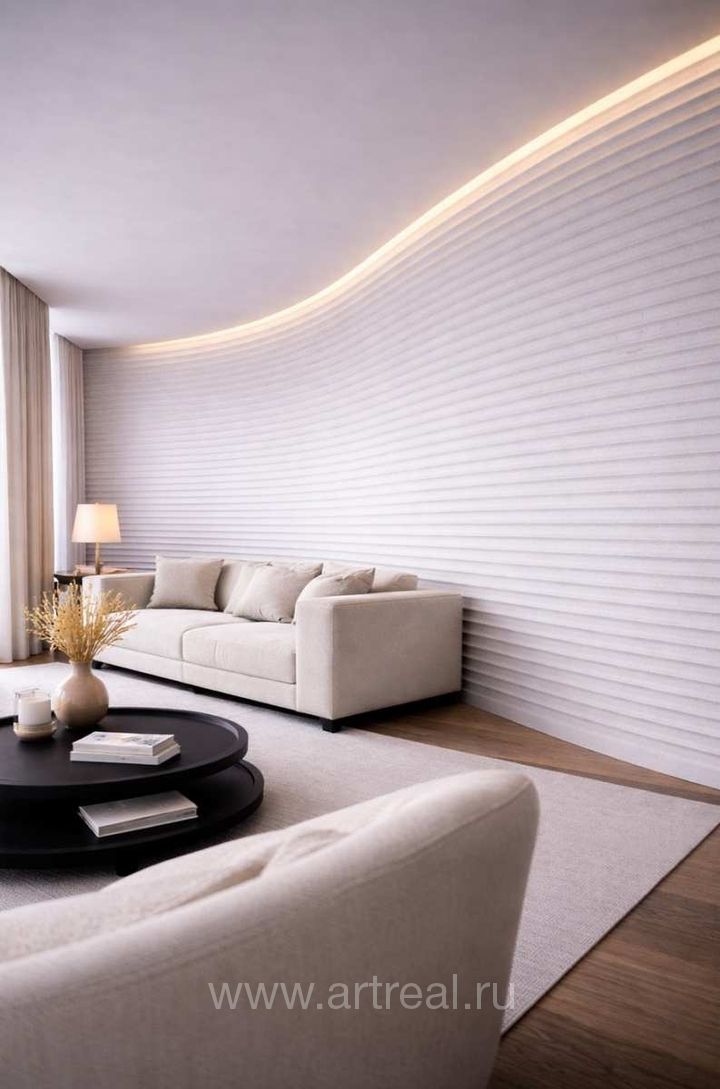 Alpine Floor Гибкая керамика Напольные покрытия Alpine Floor Гибкая керамика в интерьере