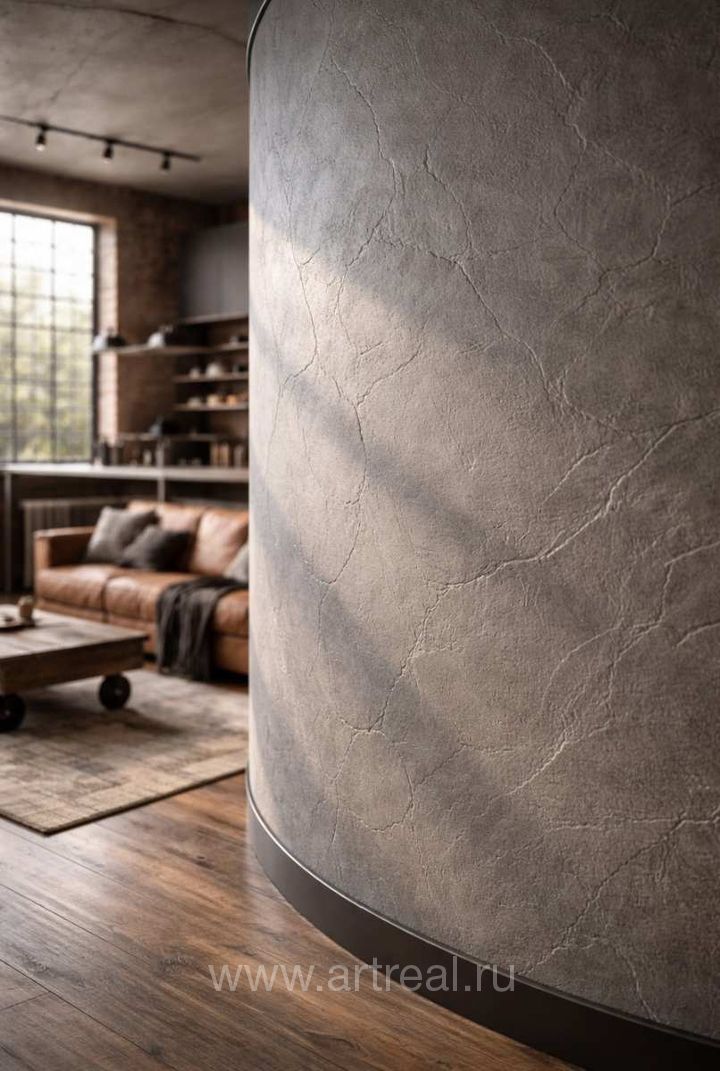 Alpine Floor Гибкая керамика Напольные покрытия Alpine Floor Гибкая керамика в интерьере