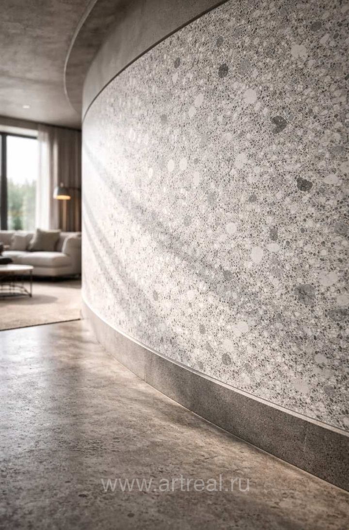 Alpine Floor Гибкая керамика Напольные покрытия Alpine Floor Гибкая керамика в интерьере