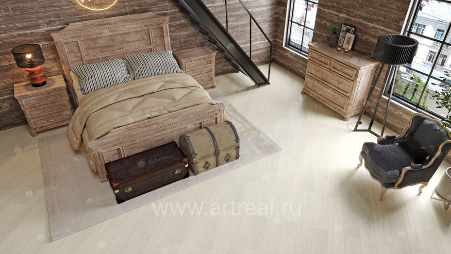 Alpine Floor Classic Напольные покрытия Alpine Floor Classic в интерьере