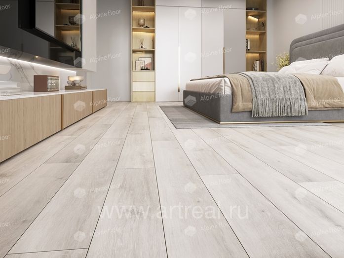 Alpine Floor Classic Напольные покрытия Alpine Floor Classic в интерьере