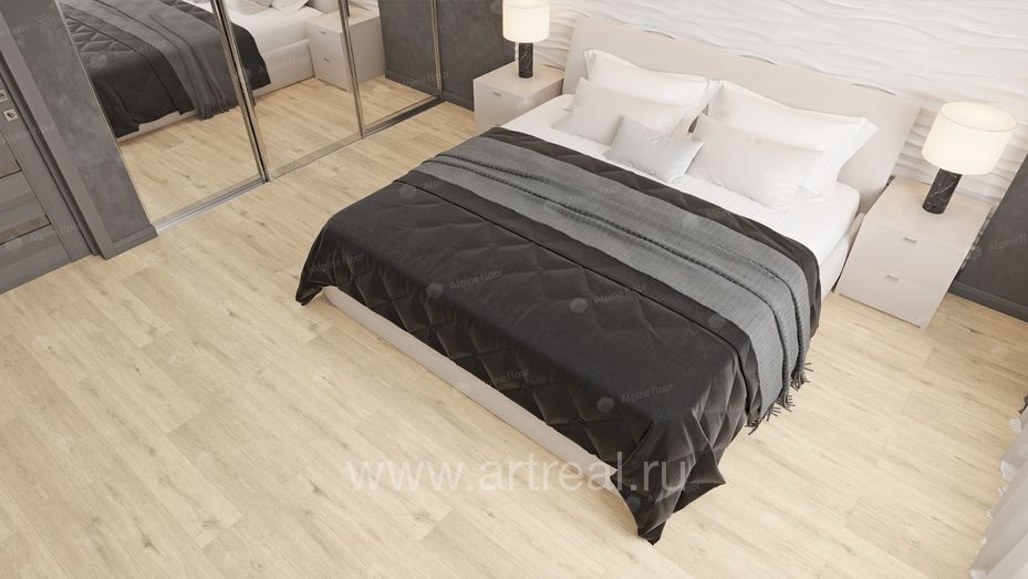 Alpine Floor Classic Напольные покрытия Alpine Floor Classic в интерьере