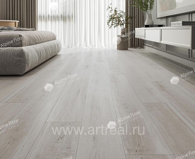 Alpine Floor Classic Напольные покрытия Alpine Floor Classic в интерьере