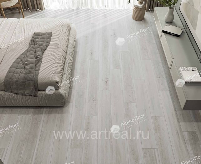 Alpine Floor Classic Light Напольные покрытия Alpine Floor Classic Light в интерьере