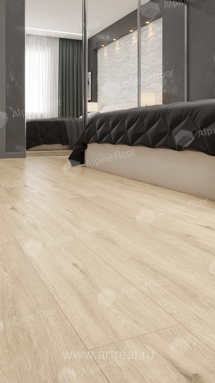 Alpine Floor Classic Light Напольные покрытия Alpine Floor Classic Light в интерьере