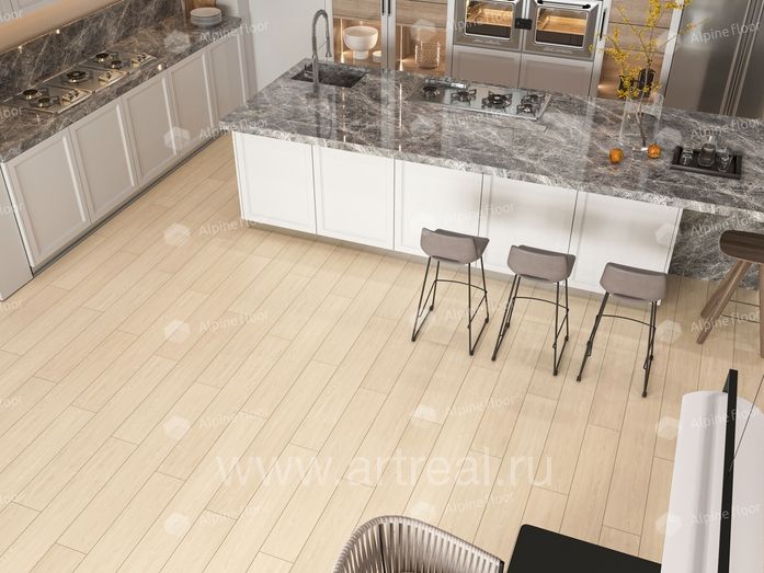 Alpine Floor Classic Light Напольные покрытия Alpine Floor Classic Light в интерьере