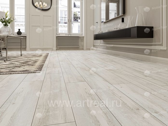 Alpine Floor Classic Light Напольные покрытия Alpine Floor Classic Light в интерьере