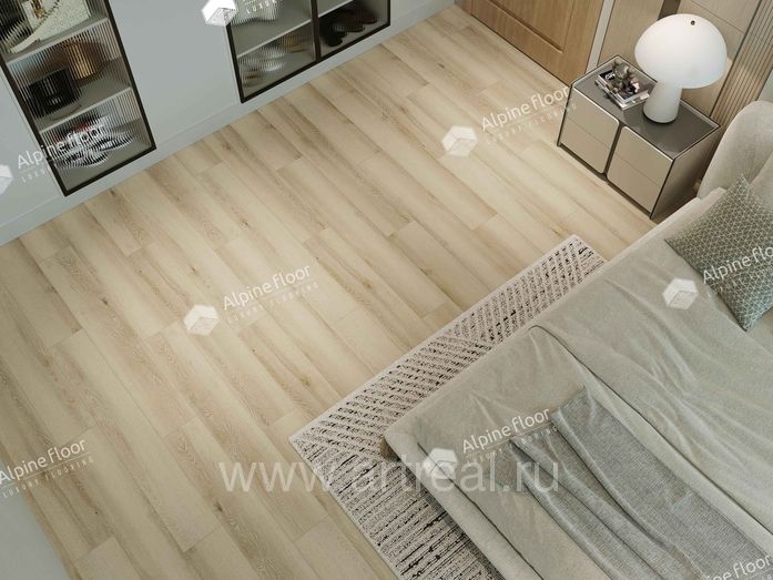 Alpine Floor Real Wood Напольные покрытия Alpine Floor Real Wood в интерьере