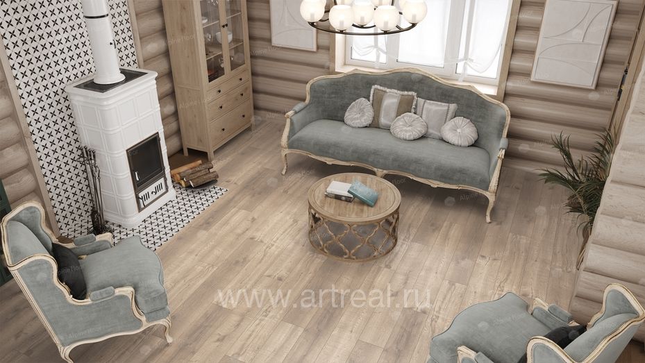 Alpine Floor Real Wood Напольные покрытия Alpine Floor Real Wood в интерьере