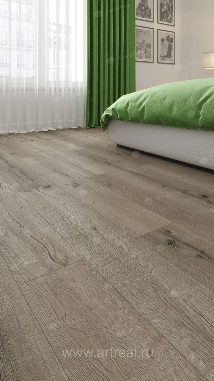 Alpine Floor Real Wood Напольные покрытия Alpine Floor Real Wood в интерьере