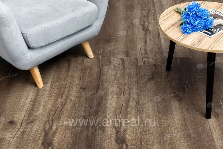 Alpine Floor Real Wood Напольные покрытия Alpine Floor Real Wood в интерьере