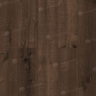 Alpine Floor Real Wood кварц-винил SPC ламинат Кофейный дуб Мокка 122*18.3*6