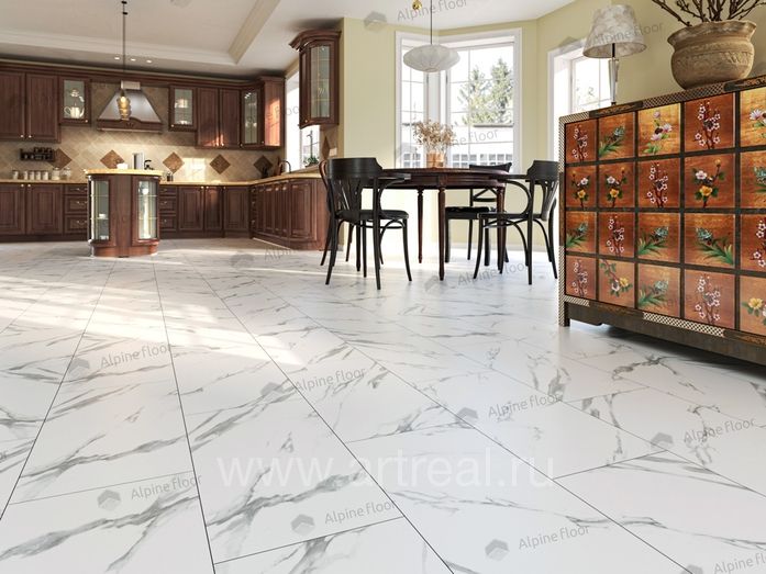 Alpine Floor Stone Mineral Core Напольные покрытия Alpine Floor Stone Mineral Core в интерьере